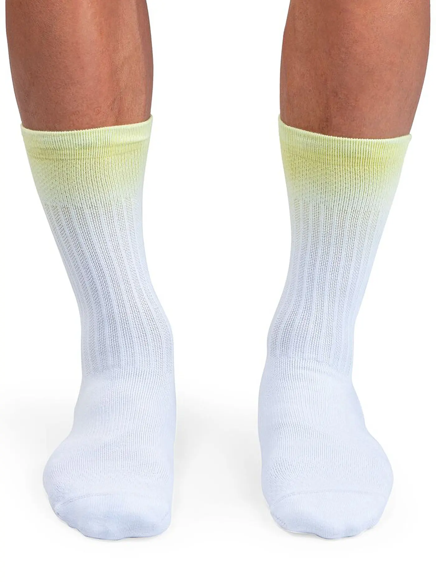 ON | Herren Socken EVERYDAY white / hay | 